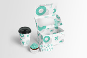 Geometric shapes, memphis elements., a Pattern Graphic by craftlove (Thumbnail 3 of 3)