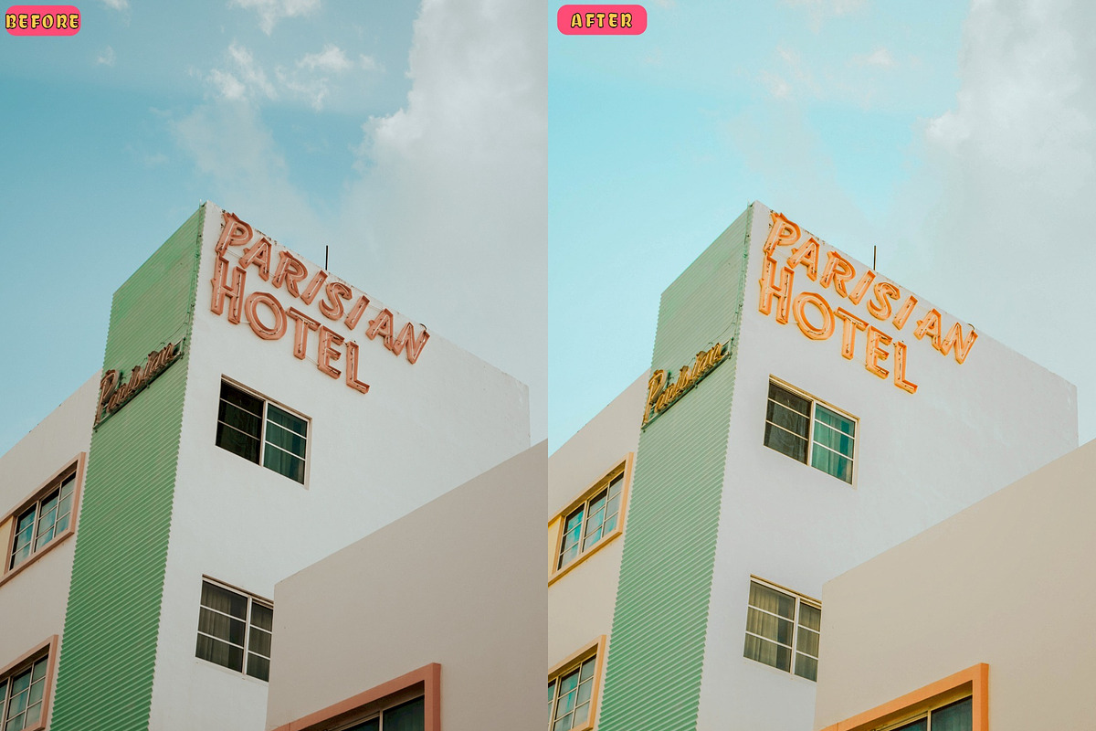 10 PASTEL Presets for Lightroom, a Plug-in Add-On by daniele.ligato (Photo 6 of 9)