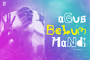 Helvetikus - Combination CutOut Font, a Handwritten Font by Artsygraphy Studio (Thumbnail 2 of 5)