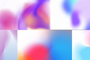 Modern Mesh Gradient Background, a Social Media Template by Loin Studio
