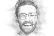 Pencil Sketch Effect Mockup, a Pens & Pencil Mockup by Marcelo Inez (Thumbnail 9 of 11)