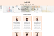 Alana Business WordPress Divi Theme, a WordPress Template by Create & Bloom (Thumbnail 3 of 8)