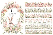 Watercolor Happy Easter Collection, a Decorative Illustration by Evgeniia (Thumbnail 13 of 17)
