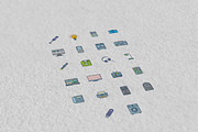 22 Amazing Appliances Icons, an Icon by Babic Goran (Thumbnail 2 of 2)