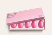 Easter Chocolate Egg Mockup, a Product Mockup by GraphicWave (Thumbnail 4 of 7)