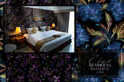 ELEGANT FLOWERS PATTERNS, a Pattern Graphic by Knopazyzy (Thumbnail 7 of 18)