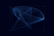 GEO_NEON Abstract Vectors, a Background Graphic by codetoform (Thumbnail 2 of 12)