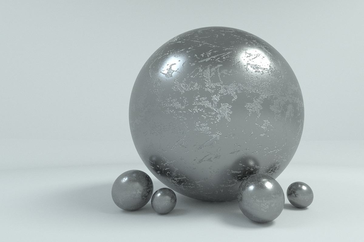 60 Metal Materials for C4d Octane, a Textures & Material 3D Model by 3DTreatment (Photo 74 of 88)