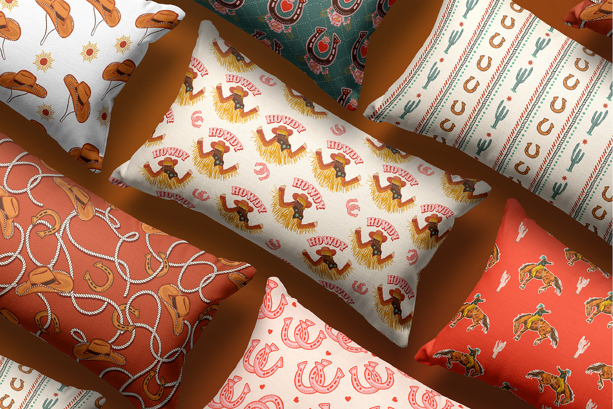 Western Whimsy, a Pattern Graphic by MSNTY STUDIOX (Photo 11 of 26)