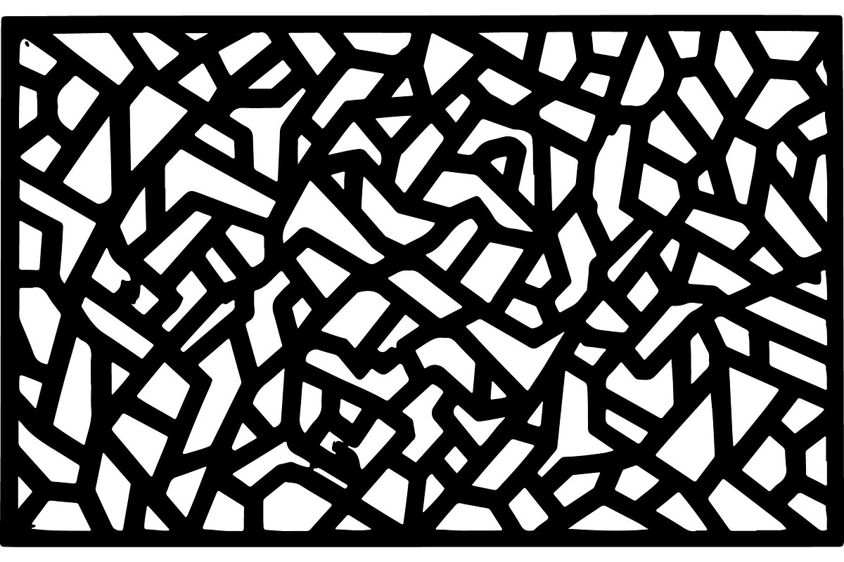 Modern Ornamental Panel Bundle, an Object Graphic by abu67222 (Photo 5 of 13)