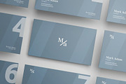 Business Card Mockup, an Advertising Mockup by Se٧enStudio (Thumbnail 5 of 5)