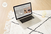 Macbook Laptop Mockup SET, a Mac Mockup by LOPEstudio (Thumbnail 4 of 9)