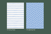 Fun & Playful Repeat Patterns, a Pattern Graphic by cassi has hobbies (Thumbnail 4 of 9)
