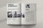 Lifestyle Magazine Template, a Magazine Template by Olion Lora (Thumbnail 15 of 24)