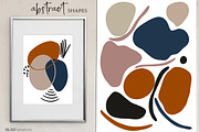 Abstract shape  Oneline art clipart, a Decorative Illustration by LABFcreations (Thumbnail 8 of 15)