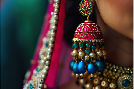 Elegant Traditional Ear Cuffs with, a Beauty & Fashion Photo by Lermont51