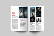 Game Magazine, a Magazine Template by BoriesBechker (Thumbnail 9 of 14)