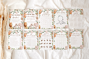 Safari Baby Shower Game Bundle, a Templates & Theme by VeliusCreativeStudio (Thumbnail 6 of 6)