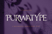 PURWATYPE - Roman Serif Font