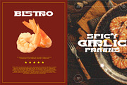Puretime - Retro Vintage Bold Font, a Serif Font by Hanstype.com (Thumbnail 7 of 10)