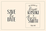 Odishary & Modric Font Duo, a Sans Serif Font by Motokiwo (Thumbnail 4 of 14)