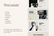 Bold Squarespace Template for Coach, a Squarespace Template by Soul Mission Studio (Thumbnail 6 of 10)