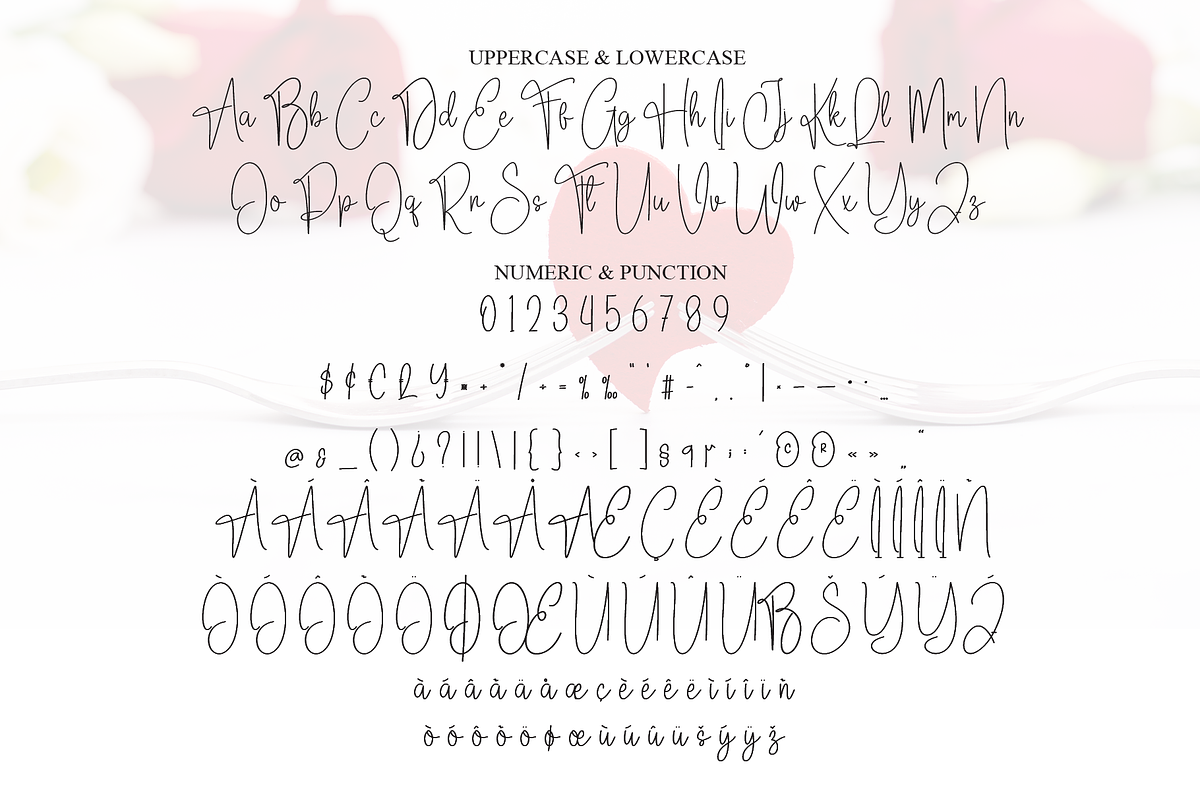 February | Script Font, a Handwritten Font by Scratchones (Photo 7 of 8)