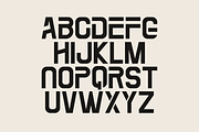 Oregona Condensed Sans Serif, a Sans Serif Font by Artiveko (Thumbnail 2 of 10)