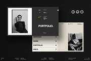 Brand Portfolio Template, a Presentation Template by slidestock55 (Thumbnail 1 of 14)