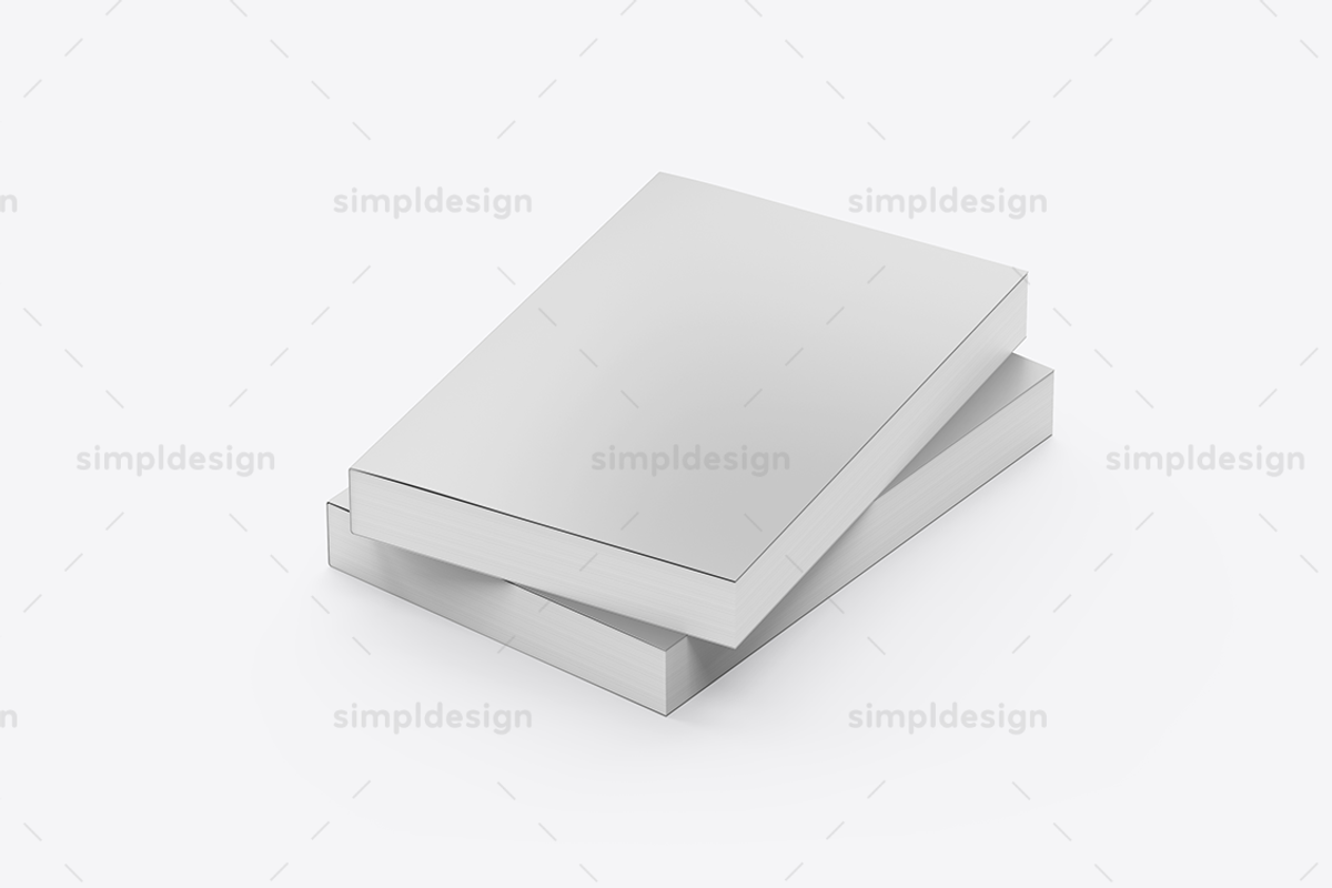 Standard Octavo Book Mockup, a Books & Magazine Mockup by SimplDesign (Photo 12 of 13)
