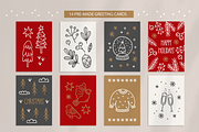 Vintage Christmas - Hand Drawn Kit, a Seasonal Illustration by miumiu (Thumbnail 10 of 15)