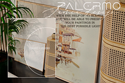 Palermo Room & Natural Frame Mockup, a Household Mockup by LAMIA DESIGN (Thumbnail 16 of 21)