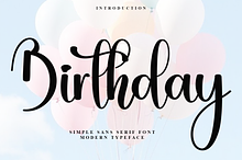 Birthday