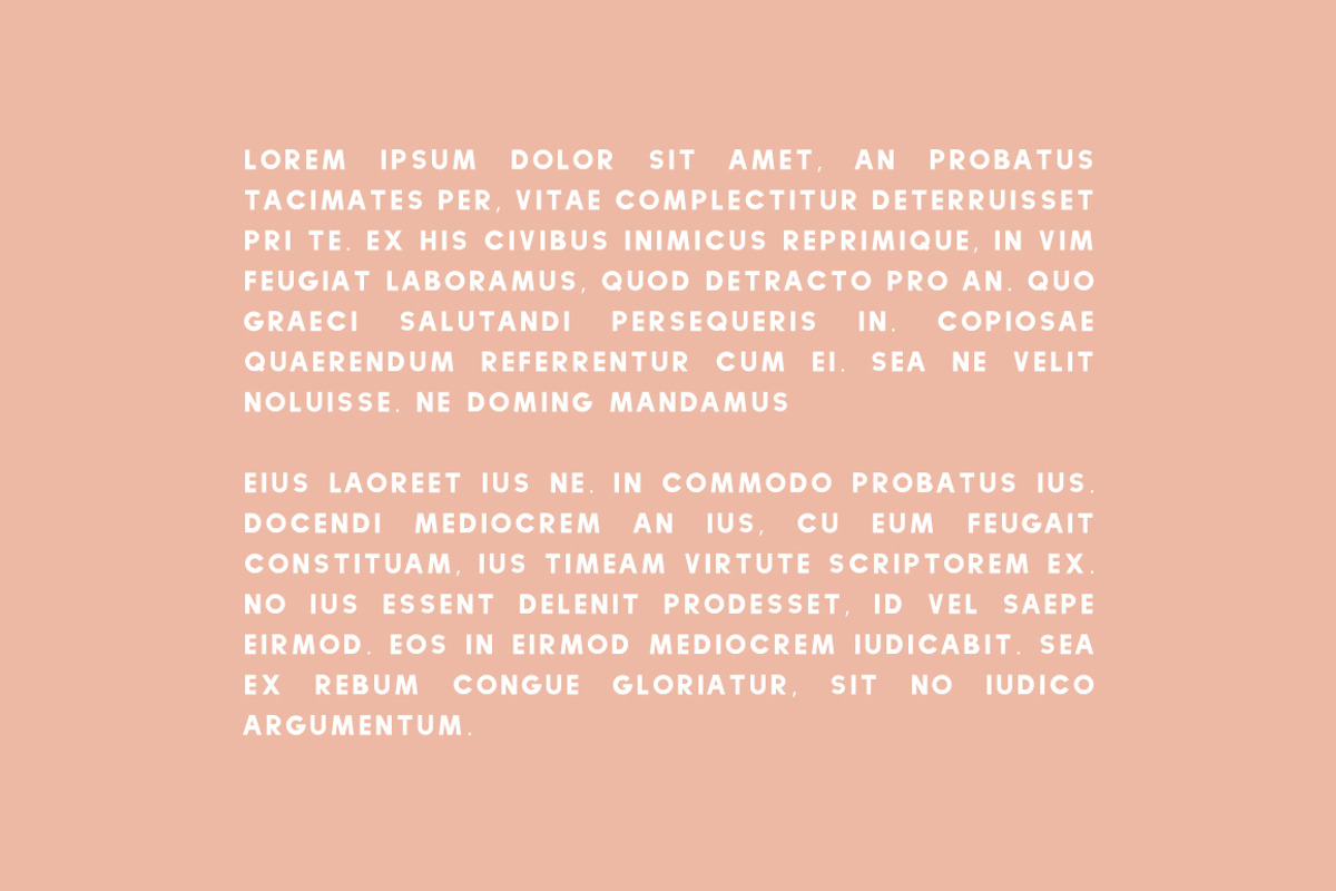 Daughter Font preview 4