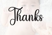 Babytime | Script Font, a Handwritten Font by Scratchones (Thumbnail 9 of 9)