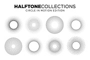 Halftone Collections Design, a Decorative Illustration by Toko Pak Sabar (Thumbnail 2 of 4)