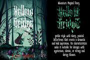 Lenmok - Blackletter Typeface, a Blackletter Font by madeDeduk (Thumbnail 2 of 10)