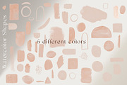 Modern Abstract Line Art & Shape Set, an Illustration by January Bloom (Thumbnail 9 of 18)