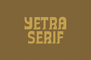 SAE YETRA - Artisan Sans & Serif, a Slab Serif Font by Saera Type (Thumbnail 8 of 19)