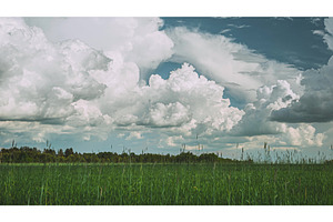 4K time-lapse, timelapse. Toned Sky, a Graphic by Our Amazing World