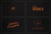 120 Elegant Premade Logo Pack, a Branding & Logo Template by XpertgraphicD (Thumbnail 20 of 21)