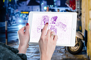 Picasso Line Art Procreate BUNDLE 4, a Brush Add-On by Manifesto Design Gallery (Thumbnail 1 of 28)