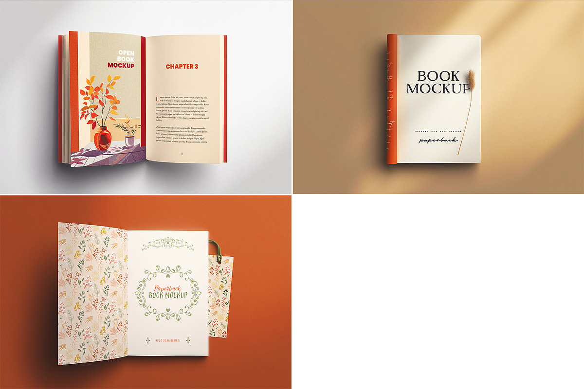 Book Mockups Bundle, a Books & Magazine Mockup by Custom Scene (Photo 11 of 11)