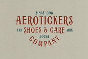 Alburgone - Display Typeface, a Font by Letterhend Studio (Thumbnail 4 of 9)