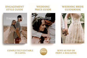 Canva Photography Brand Bundle