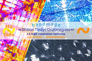 Shibori Tiedye Orizomegami Textures, a Texture Graphic by MatildeGraphics (Thumbnail 3 of 14)