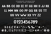 Thick Snow, a Script Font by InermediaSTUDIO (Thumbnail 8 of 8)