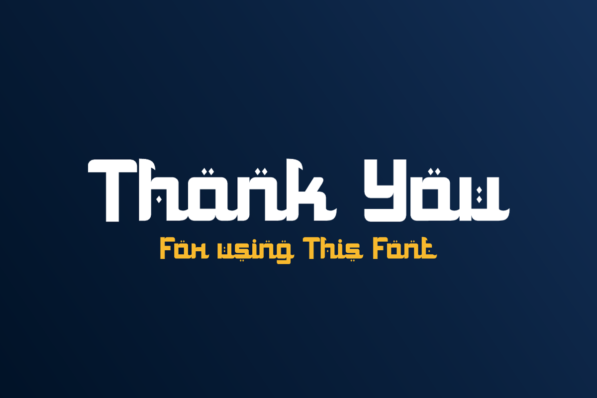 Khoblul Jannah - Arabic Font, a Sans Serif Font by QR Design Studio (Photo 6 of 6)