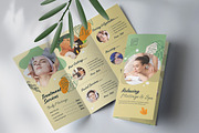 Spa Massage Trifold Brochure, a Brochure Template by Cristal Pioneer (Thumbnail 1 of 4)