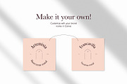 Logo Template Bundle, a Templates & Theme by shapeshifter's friend (Thumbnail 9 of 10)